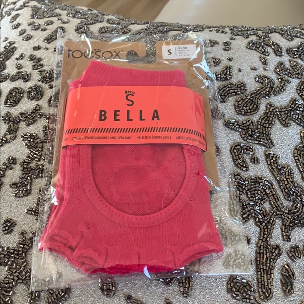 Toesox Bella Fuchsia small
